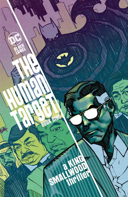 Human Target, Vol. 5 #9B Cully Hamner Variant
