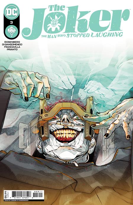 The Joker: The Man Who Stopped Laughing #3A Regular Carmine Di Giandomenico Cover