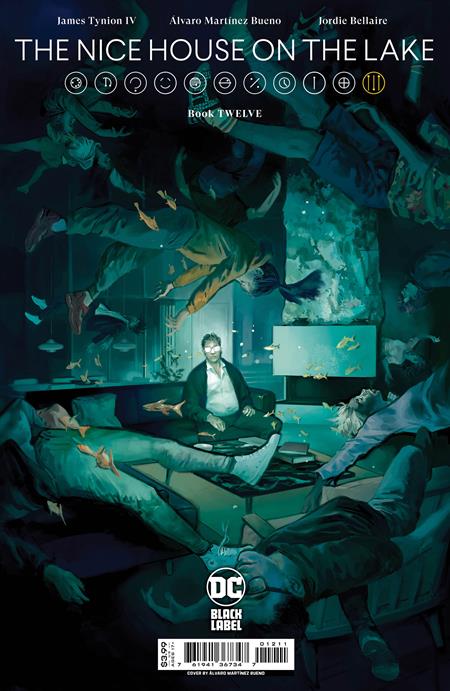 The Nice House On The Lake #12A Álvaro Martínez Bueno Regular Cover