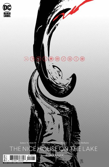 The Nice House On The Lake #12B Andrea Sorrentino Variant