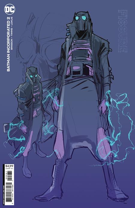 Batman Incorporated, Vol. 3 #2E Character Design Variant