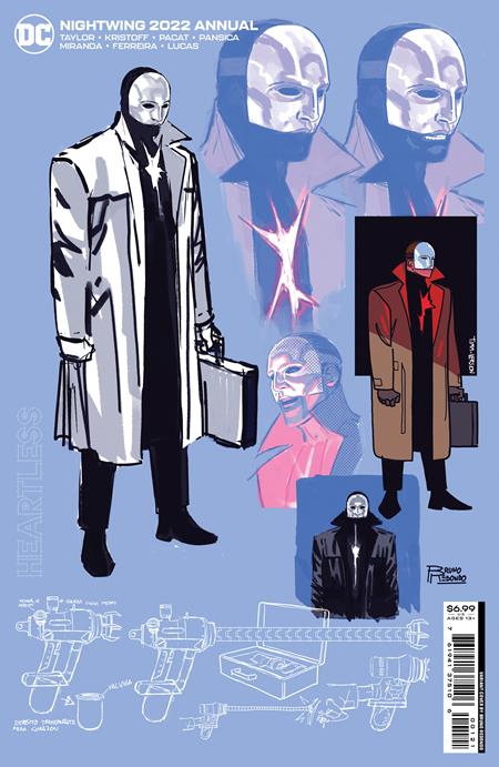 Nightwing 2022 Annual #1B Redondo Design Variant