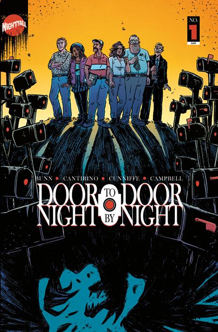 Door To Door, Night By Night #1A 
