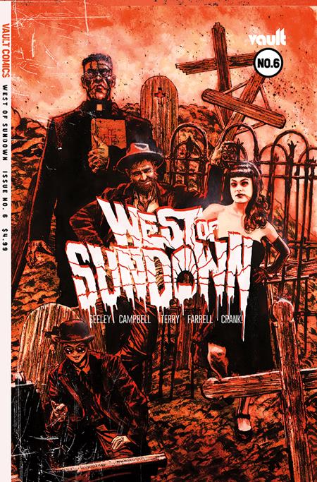 West of Sundown #6A