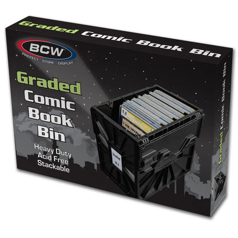 Heavy Duty Graded Box - BCW (PICKUP ONLY)