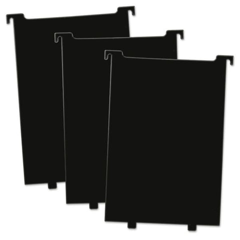 BCW Comic Book Bin Partitions - Black
