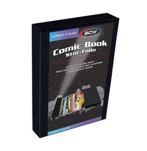 Comic Book Stor-Folio (PICKUP ONLY)