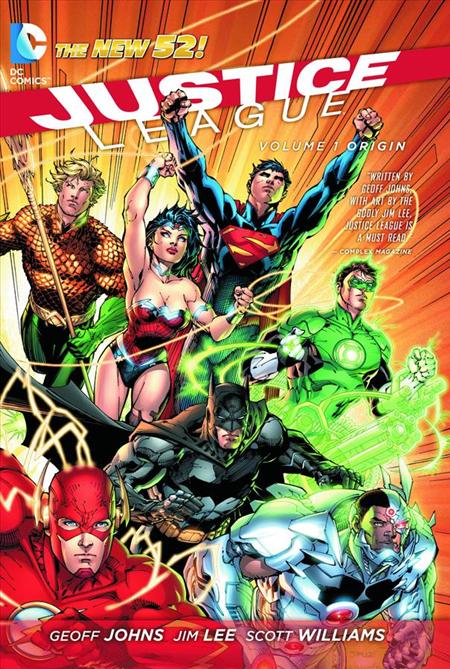 Justice League TP / HC #1TP DC Comics