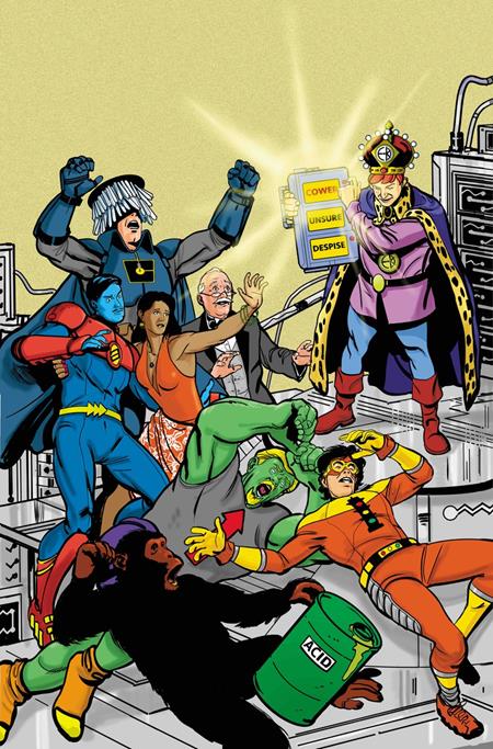 My Bad (Ahoy Comics) #2A