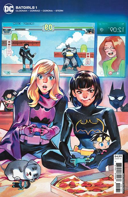 Batgirls #1E