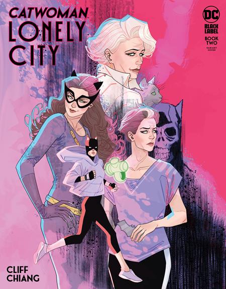 Catwoman: Lonely City #2C Incentive 1:25 Marguerite Sauvage Variant