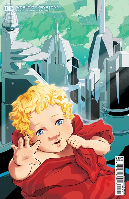 World of Krypton, Vol. 3 #1B