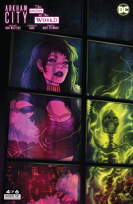 Arkham City: The Order of The World #4B