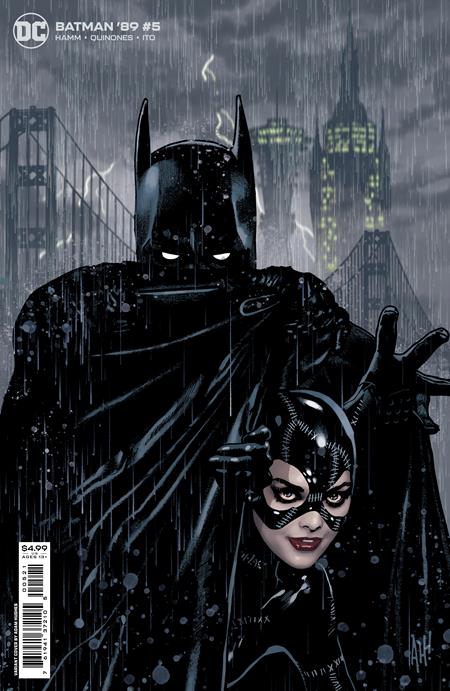 Batman '89 #5B Adam Hughes Card Stock Variant