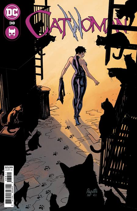 Catwoman, Vol. 5 #38A