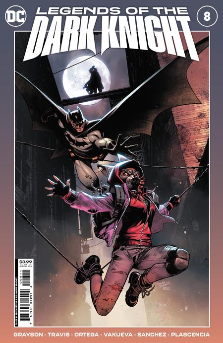 Legends of the Dark Knight, Vol. 2 #8A