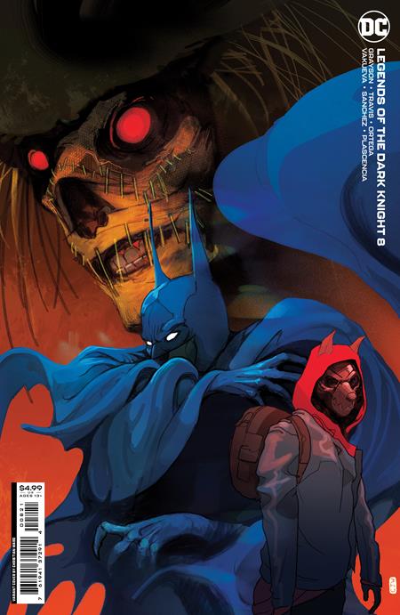 Legends of the Dark Knight, Vol. 2 #8B