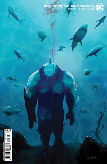 Suicide Squad: King Shark #4B