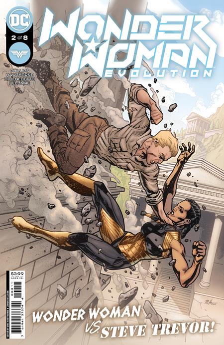 Wonder Woman: Evolution #2A