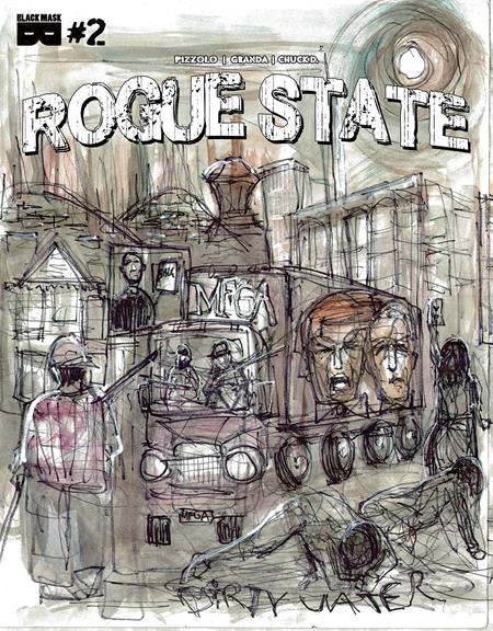 Rogue State #2E Chuck D Variant