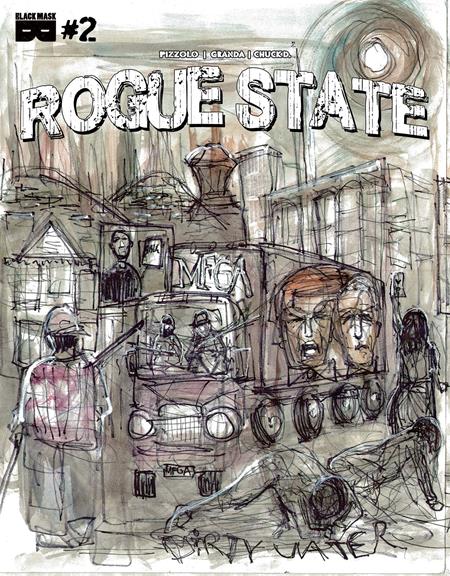 Rogue State #2E Chuck D Variant 