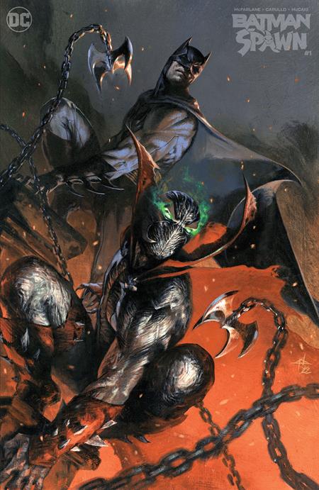 Batman / Spawn #1C Gabriele Dell Otto Variant