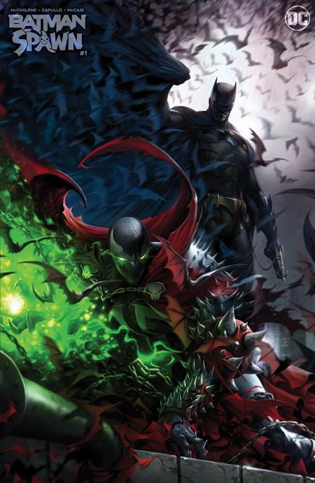 Batman / Spawn #1E Francesco Mattina Variant