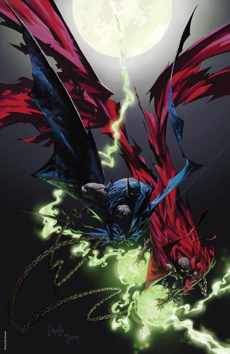 Batman / Spawn #1H Greg Capullo & Todd McFarlane Glow-In-The-Dark Variant