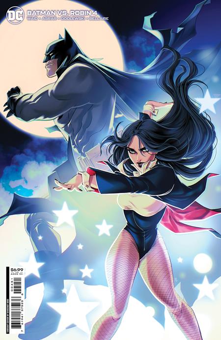 Batman Vs. Robin #4E Sweeney Boo Variant