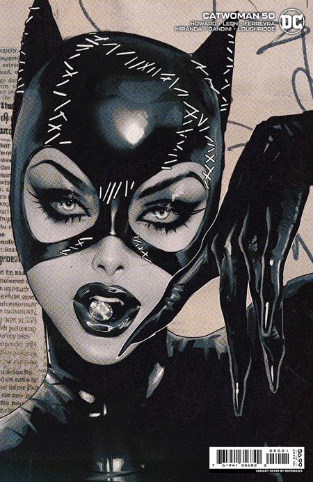 Catwoman, Vol. 5 #50B Sozomaika Variant