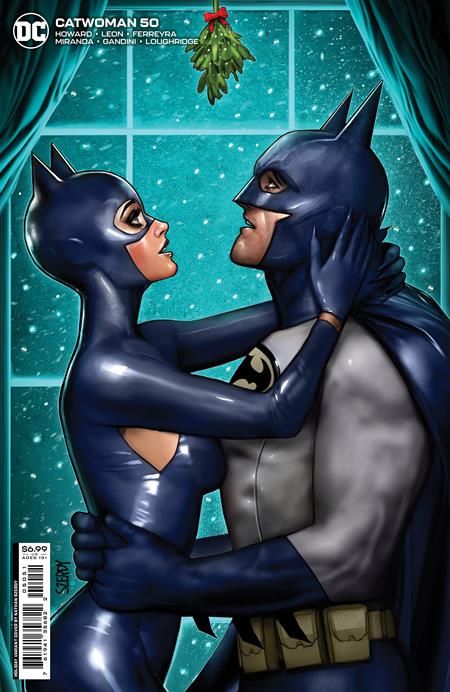 Catwoman, Vol. 5 #50E Nathan Szerdy Holiday Variant