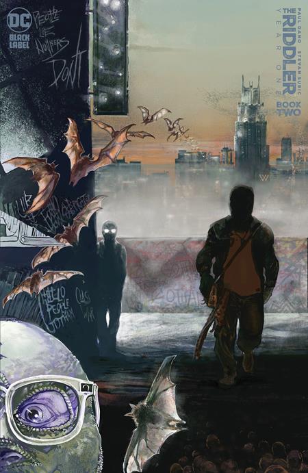 The Riddler: Year One #2B Stevan Subic Cover