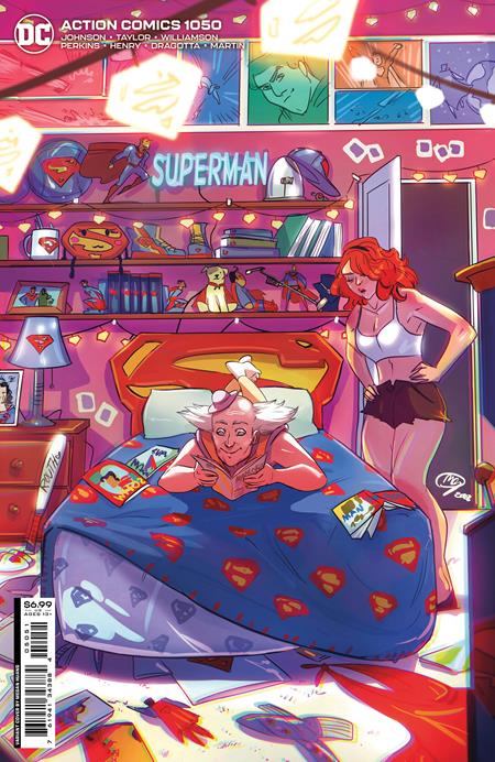 Action Comics, Vol. 3 #1050E Megan Huang Variant