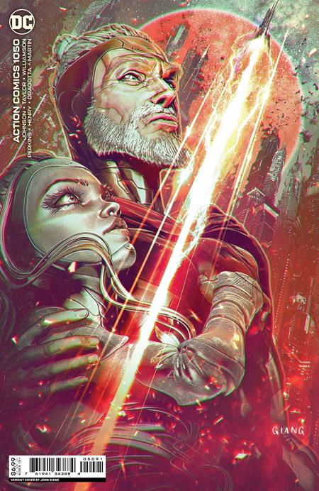 Action Comics, Vol. 3 #1050I John Giang Variant