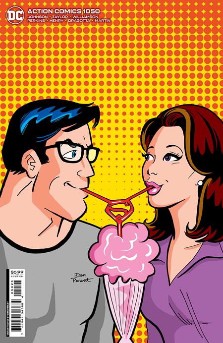 Action Comics, Vol. 3 #1050N Dan Parent Variant