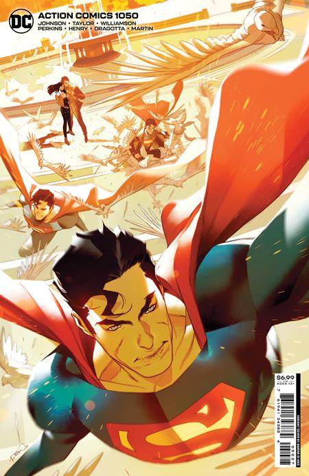 Action Comics, Vol. 3 #1050P Simone Di Meo Variant