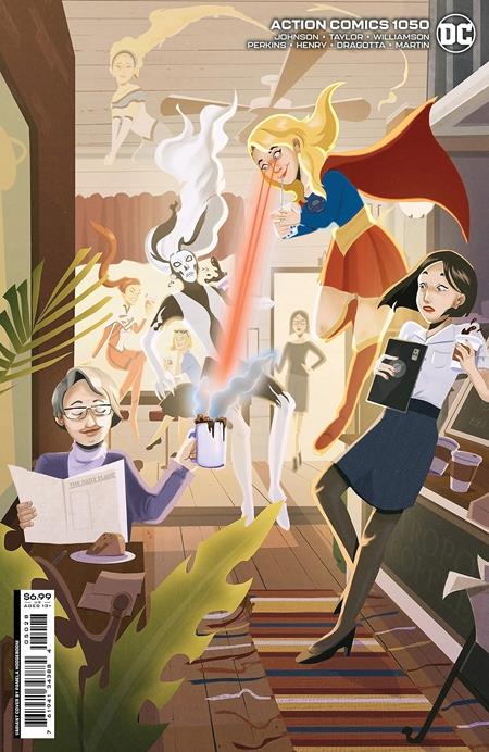 Action Comics, Vol. 3 #1050Q Pamela Hoogeboom Variant