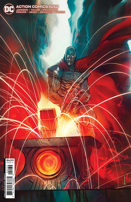 Action Comics, Vol. 3 #1050S Rafael Sarmento Variant
