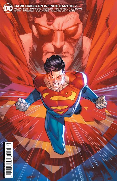 Dark Crisis, Vol. 1 #7B Clay Mann Variant