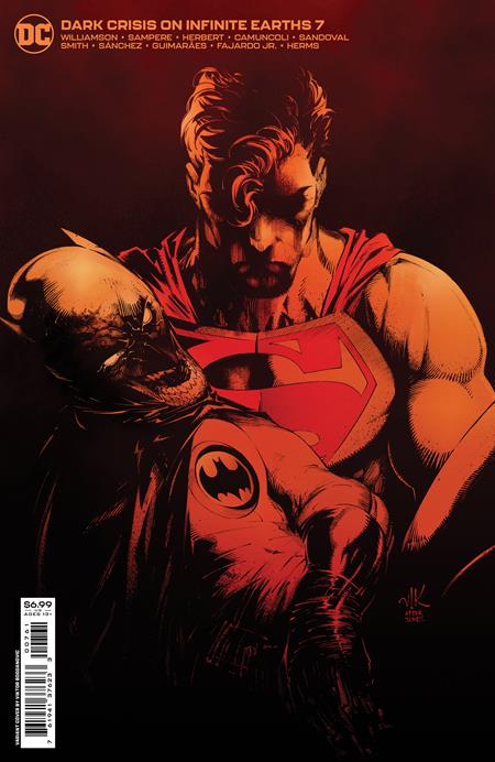 Dark Crisis, Vol. 1 #7F Viktor Bogdanovic Infinite Crisis Homage Variant