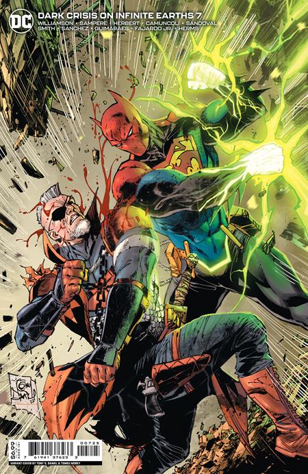 Dark Crisis, Vol. 1 #7M Tony S. Daniel Variant