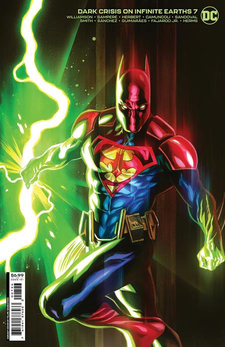 Dark Crisis, Vol. 1 #7N Felipe Massafera Variant