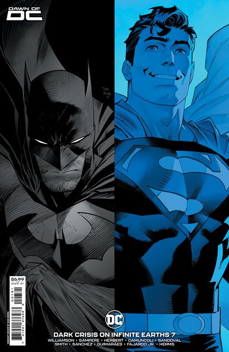 Dark Crisis, Vol. 1 #7H Dan Mora Dawn Of DC 1 Variant
