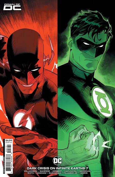 Dark Crisis, Vol. 1 #7I Dan Mora Dawn Of DC 2 Variant