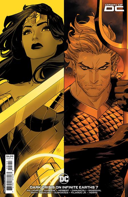 Dark Crisis, Vol. 1 #7J Dan Mora Dawn Of DC 3 Variant