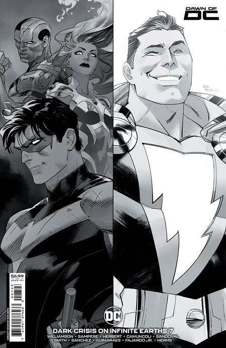 Dark Crisis, Vol. 1 #7K Dan Mora Dawn Of DC 4