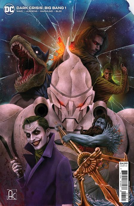 Dark Crisis: Big Bang #1B Ariel Colon Variant