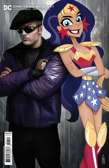 Dark Crisis: Big Bang #1E Nathan Szerdy Variant