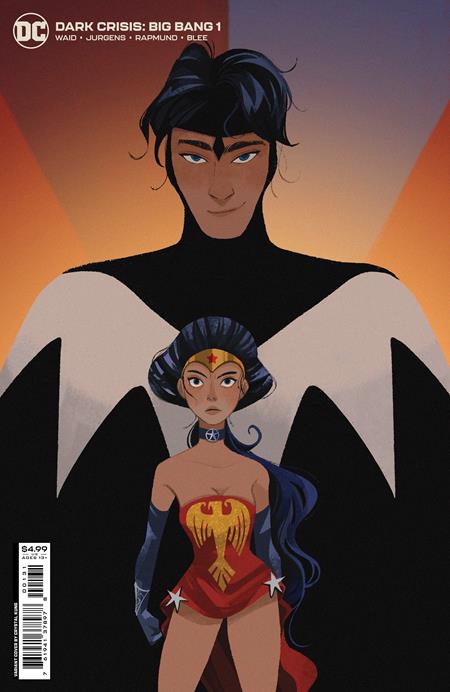 Dark Crisis: Big Bang #1C Crystal Kung Variant