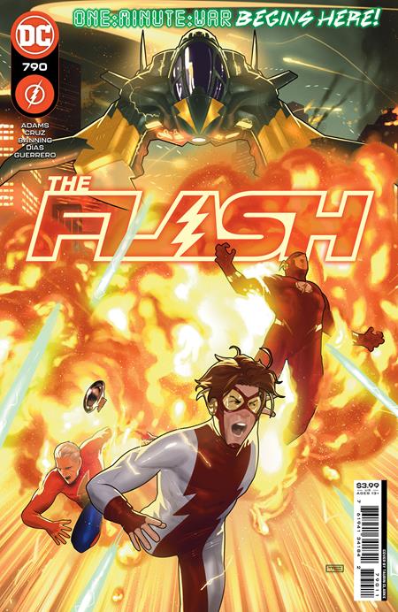 Flash, Vol. 5 #790A Regular Taurin Clarke Cover